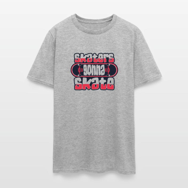 Skaters Gonna Skate Skaterboy Skateboardkid