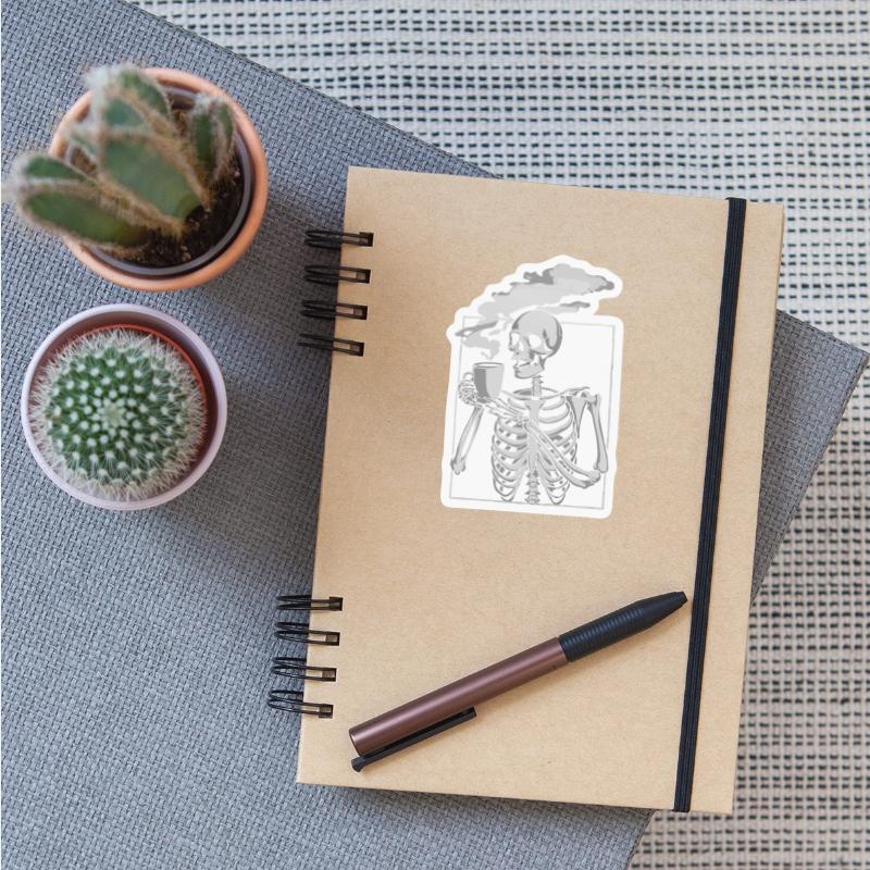 💀 Skeleton Coffee Lover | Halloween Caffeine Fix