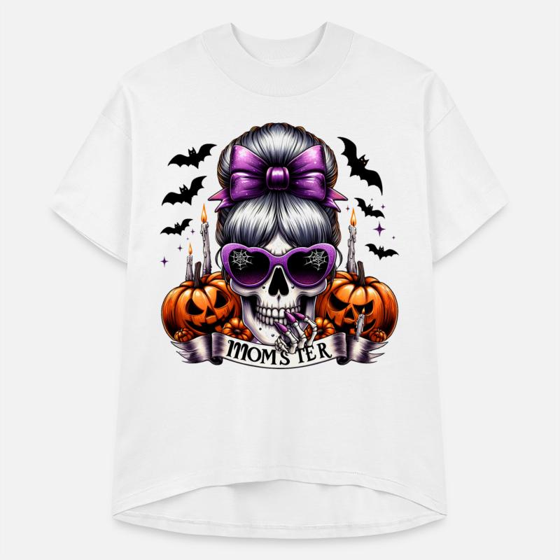 Skeleton Momster Mom Halloween Monster spooky Mom