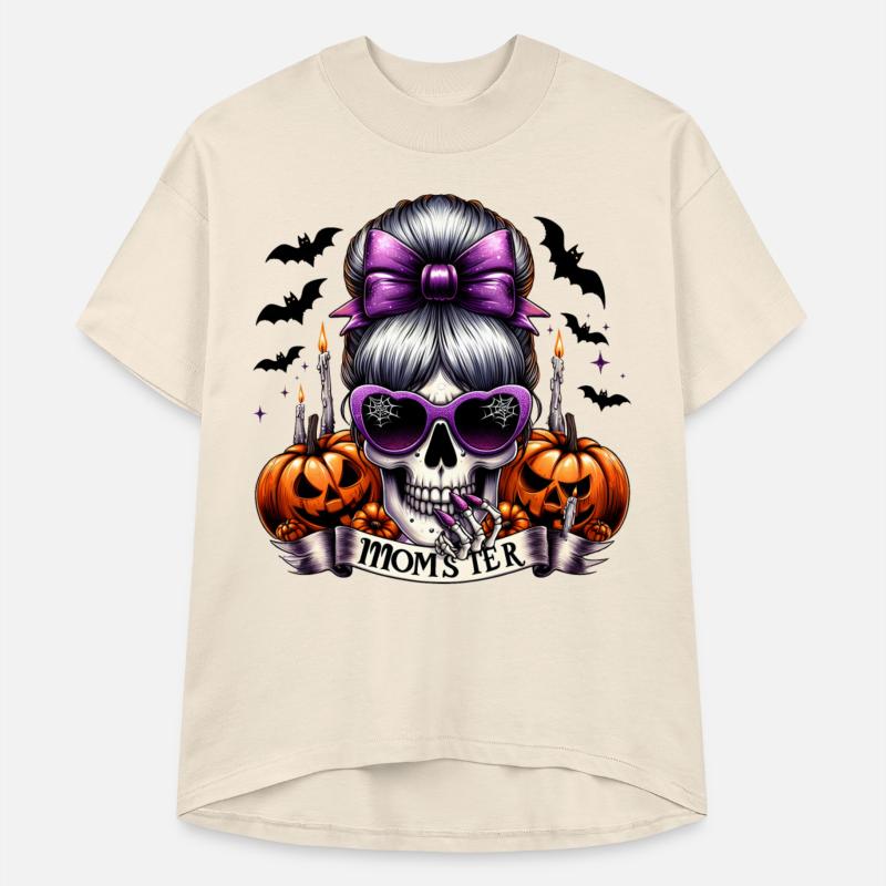 Skeleton Momster Mom Halloween Monster spooky Mom