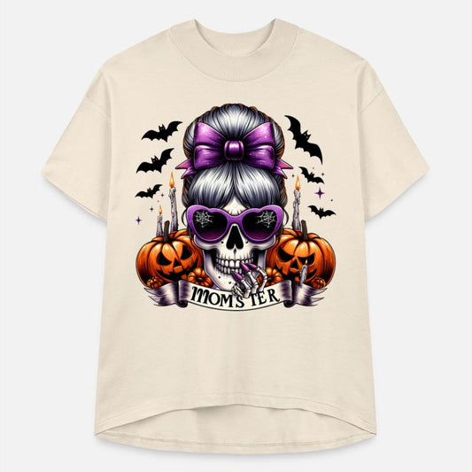 Skeleton Momster Mom Halloween Monster spooky Mom