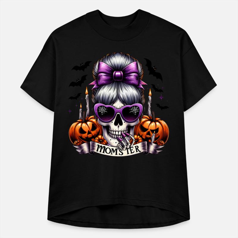 Skeleton Momster Mom Halloween Monster spooky Mom