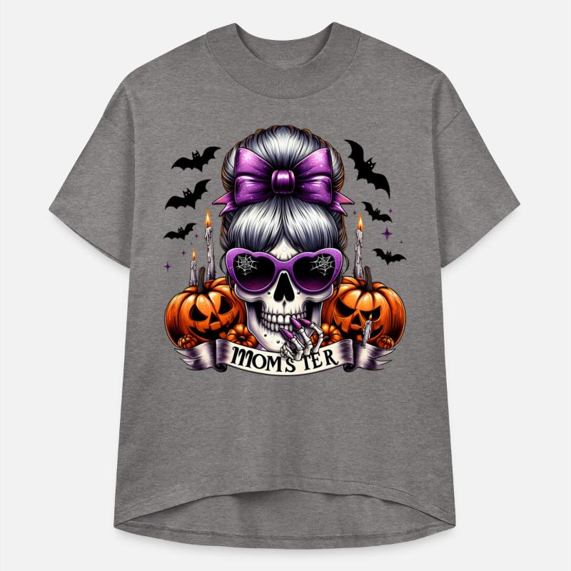 Skeleton Momster Mom Halloween Monster spooky Mom