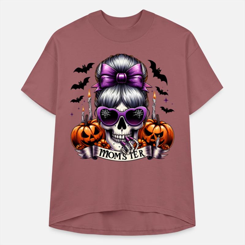 Skeleton Momster Mom Halloween Monster spooky Mom