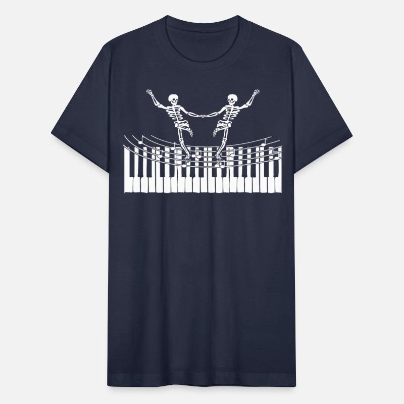 Skeleton Skeleton Piano Dance
