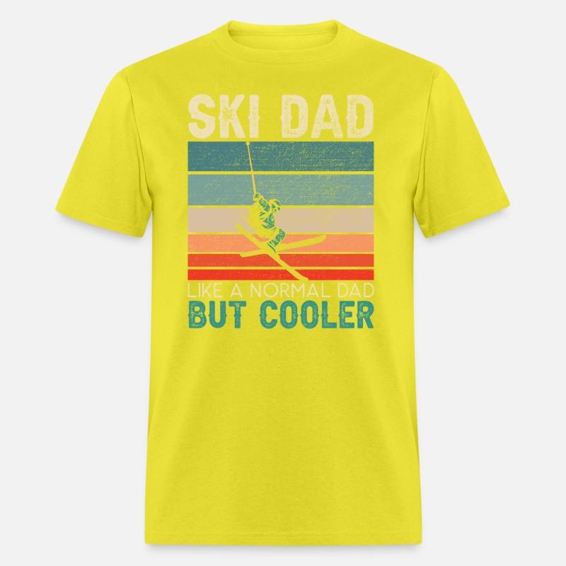 Ski Dad Mountain Ski Winter Sport Snow Father Day