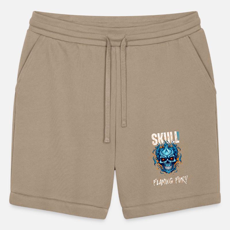 Skull Graphic Tee Bold Streetwear for Men & Teens