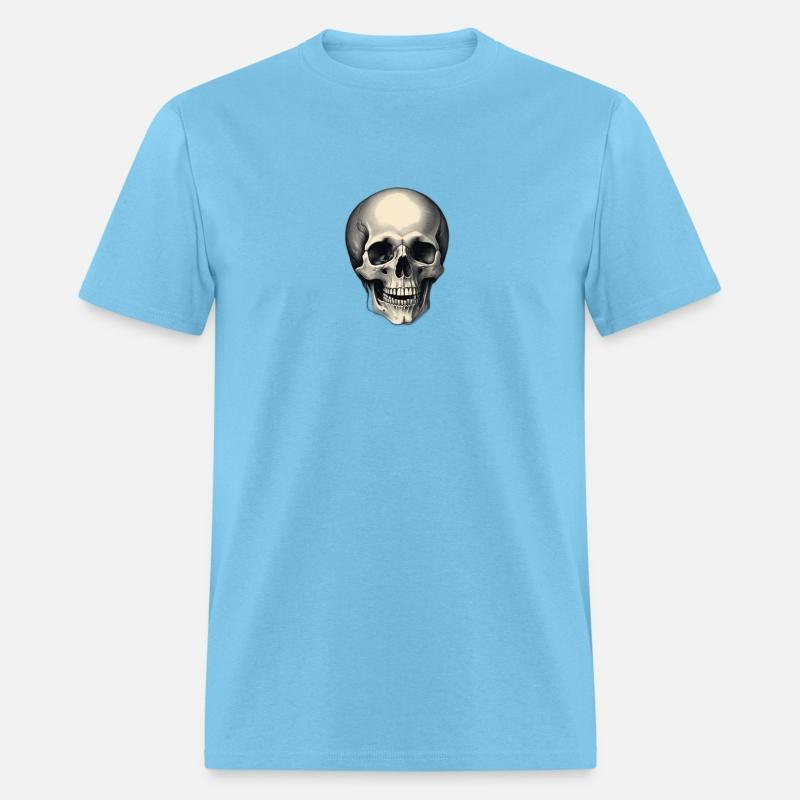 skull num one-T design top new