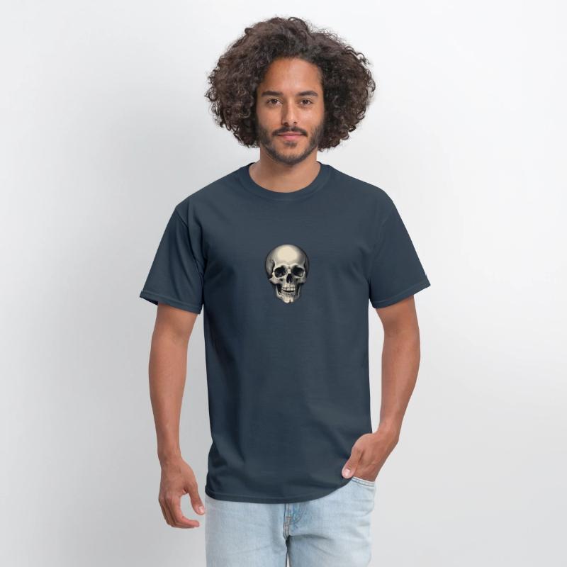 skull num one-T design top new