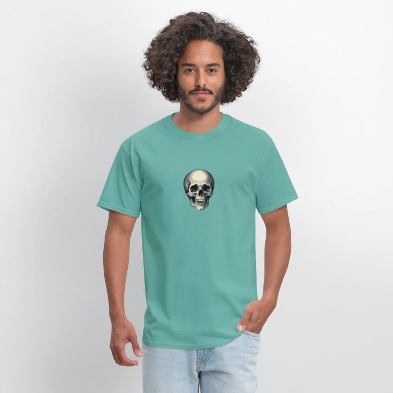 skull num one-T design top new