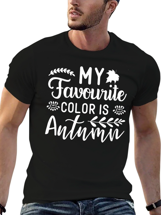 Autumn Lover T-Shirt - My Favorite Color