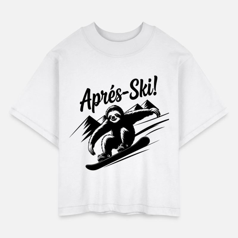 Sloth Funny Animal Snowboard Après-Ski