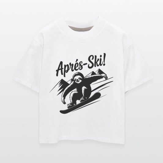 Sloth Funny Animal Snowboard Après-Ski