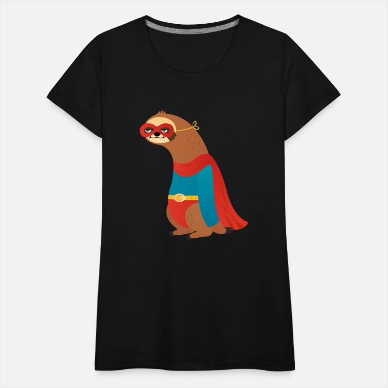 sloth superhero