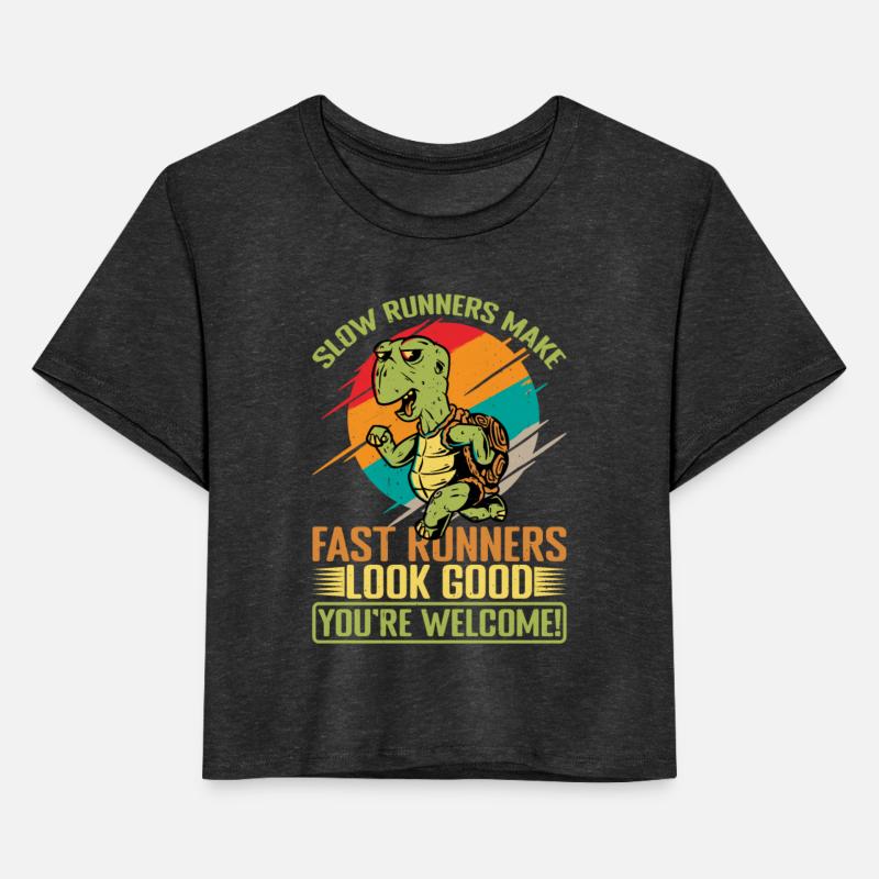 Slow Runners Make Fast Runners Look Good 13