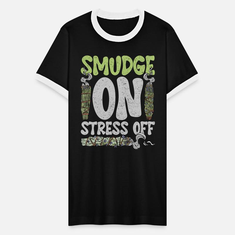 Smudging Smudge On Stress Off