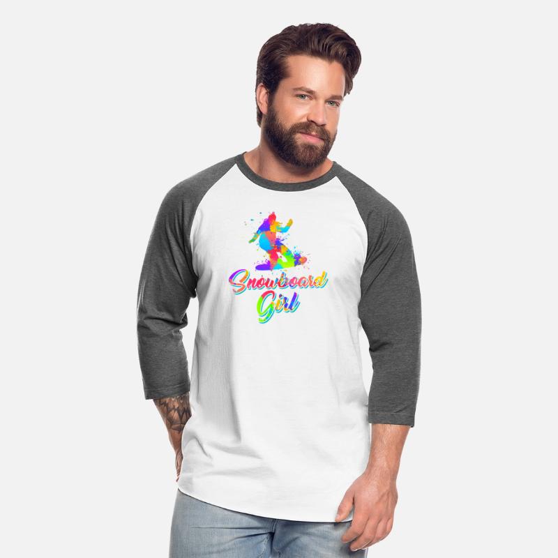 Snowboard Girl Cool Snowboarder Shirt Women