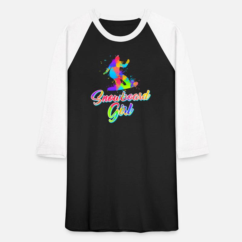 Snowboard Girl Cool Snowboarder Shirt Women