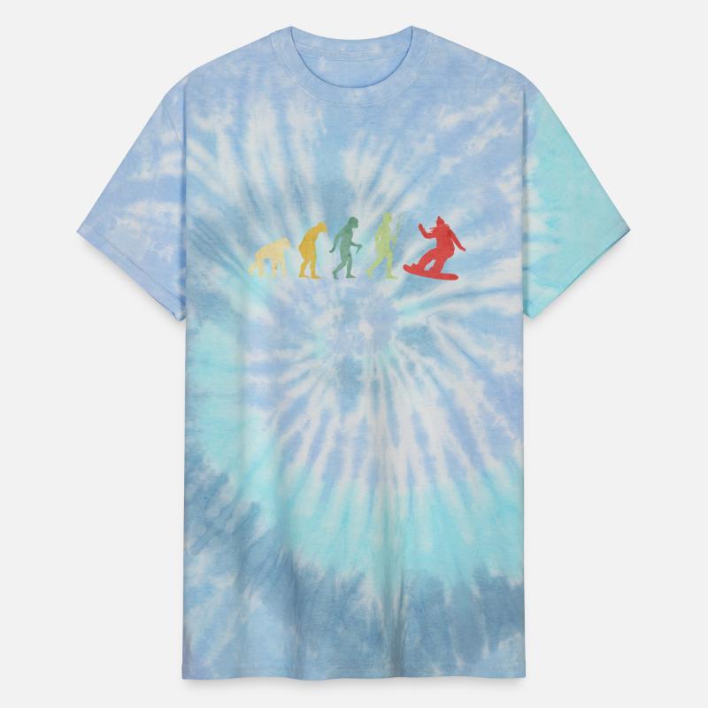 Snowboard Woman Evolution