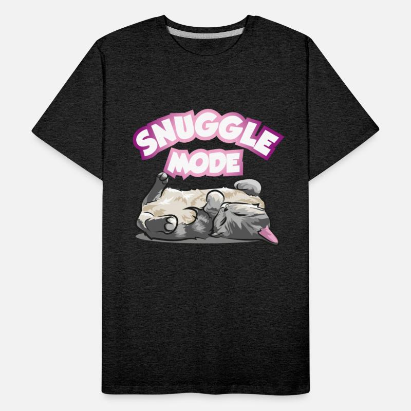 Snuggle Mode Sleeping Cute Cat Kitty