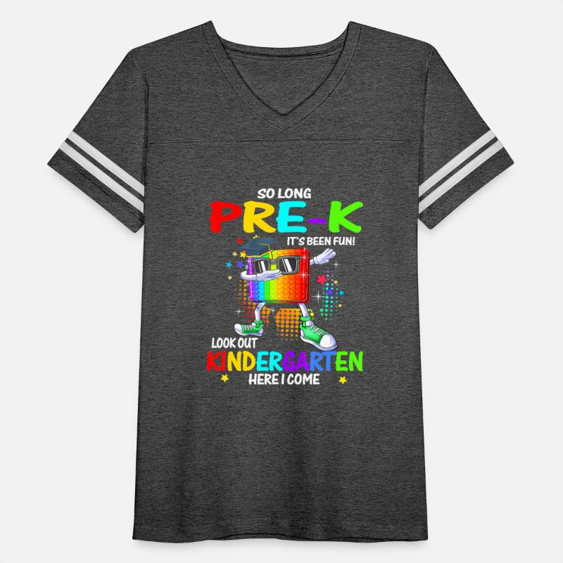 So Long Pre-K Kindergarten Here I Come Pop It Grad