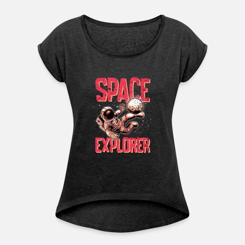 Soccer Astronaut Space Explorer