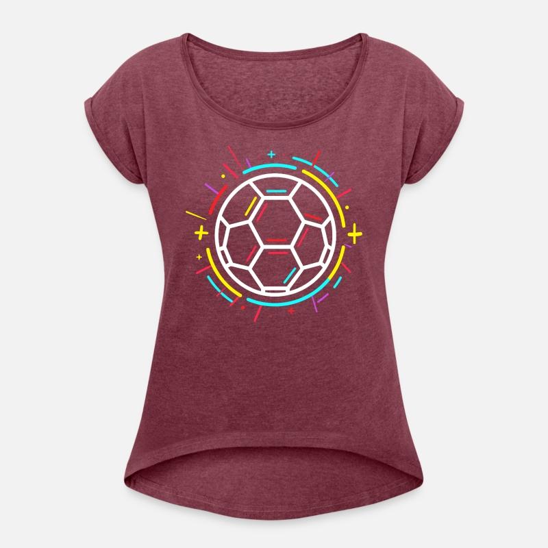 Soccer Ball One Line Drawing