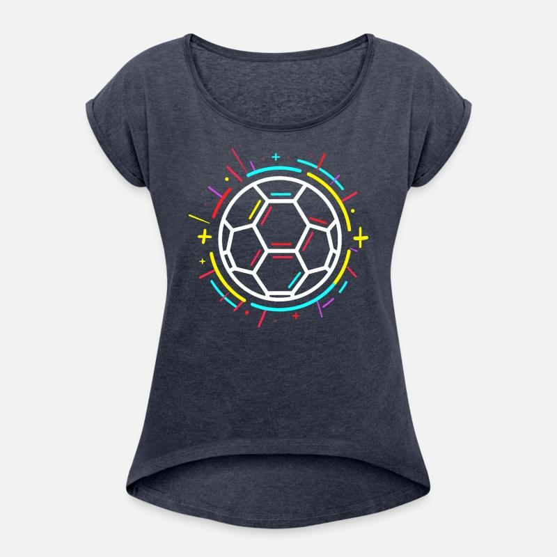 Soccer Ball One Line Drawing