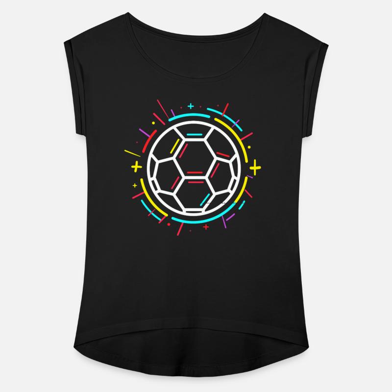 Soccer Ball One Line Drawing