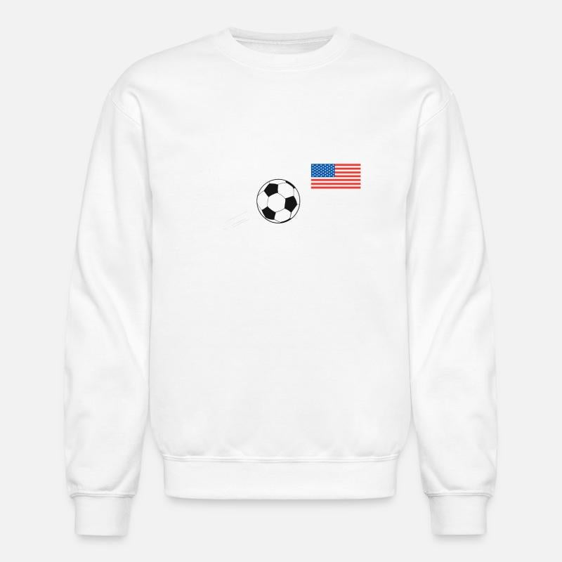 Soccer Equal Play Equal Pay American Flag