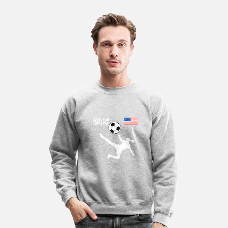 Soccer Equal Play Equal Pay American Flag