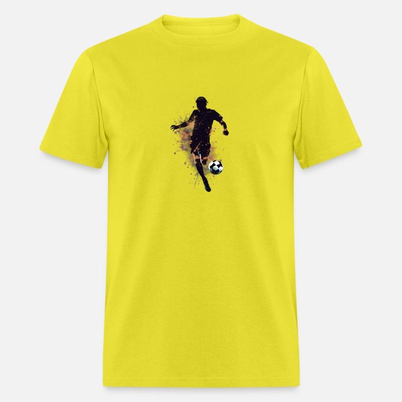 Soccer Player Silhouette Soccer Team Football