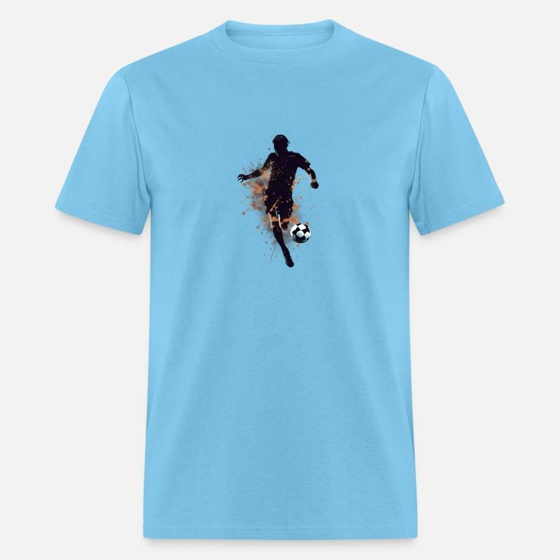 Soccer Player Silhouette Soccer Team Football