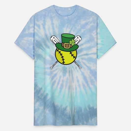 Softball Baseball Leprechaun Hat Shamrock