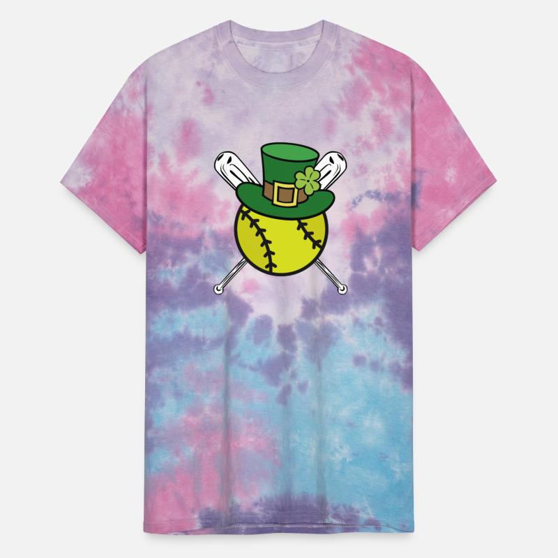Softball Baseball Leprechaun Hat Shamrock