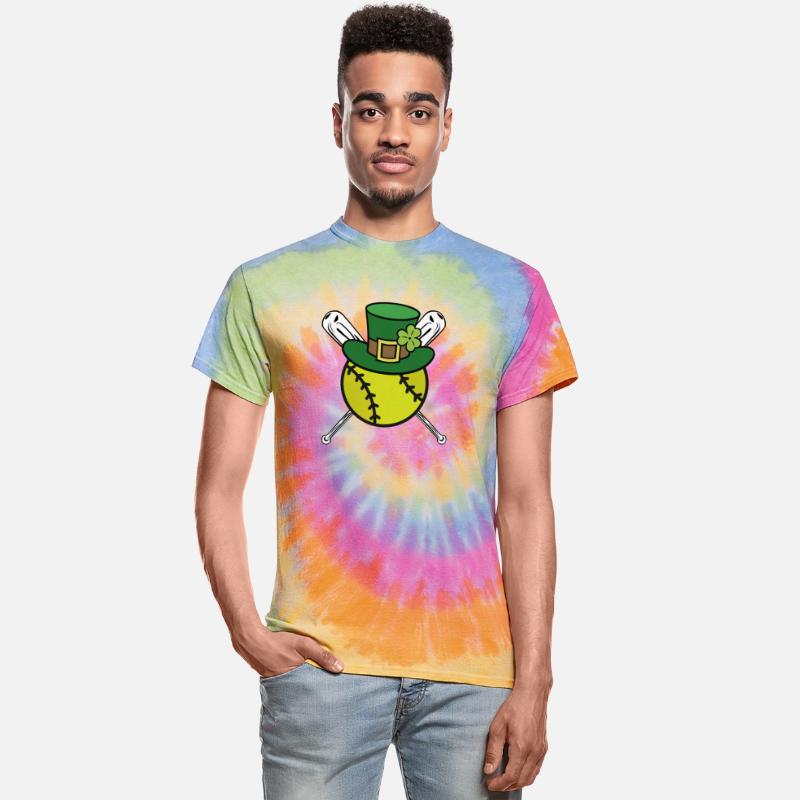 Softball Baseball Leprechaun Hat Shamrock