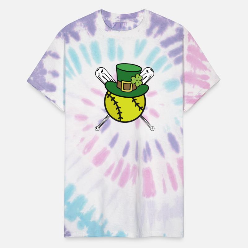 Softball Baseball Leprechaun Hat Shamrock