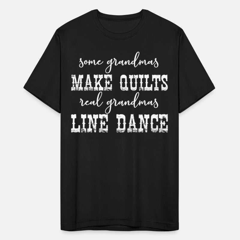 Some Grandmas Make Quits Real Grandmas Line Dance