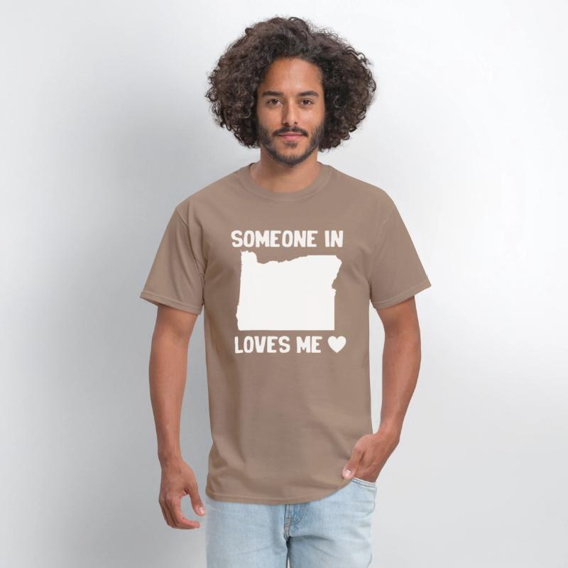 Someone In Oregon Loves Me