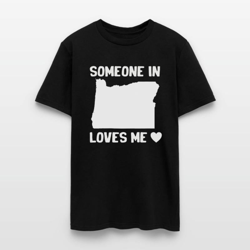 Someone In Oregon Loves Me