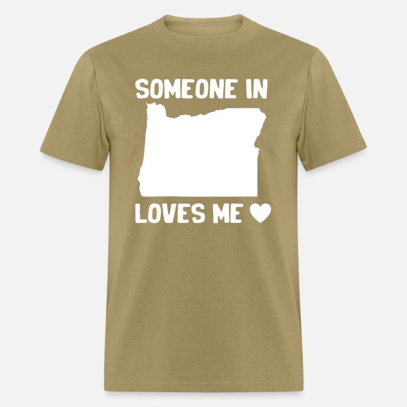 Someone In Oregon Loves Me