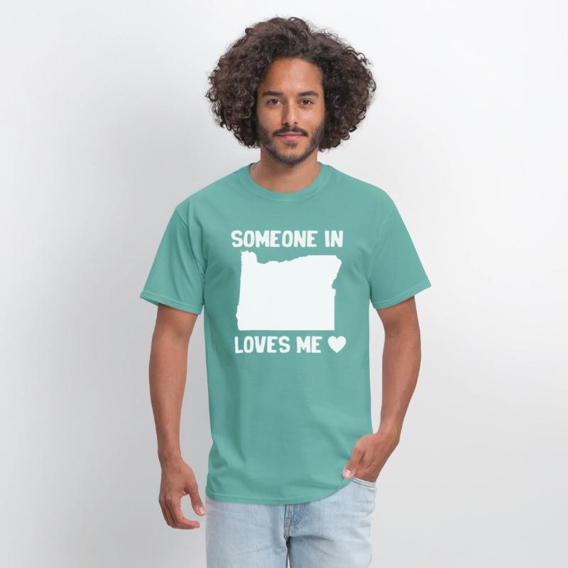 Someone In Oregon Loves Me