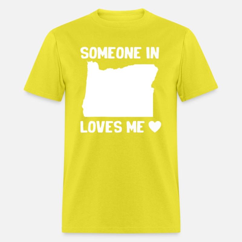 Someone In Oregon Loves Me