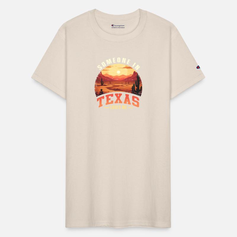 Someone In Texas Loves Me