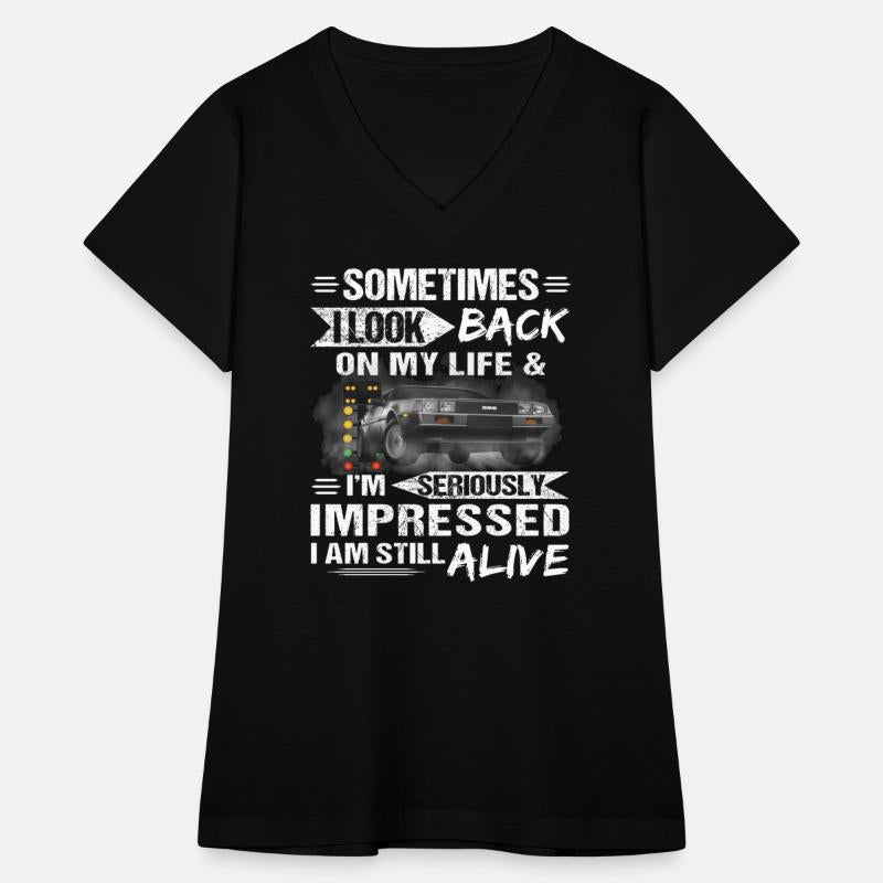 Sometimes i look back on my life