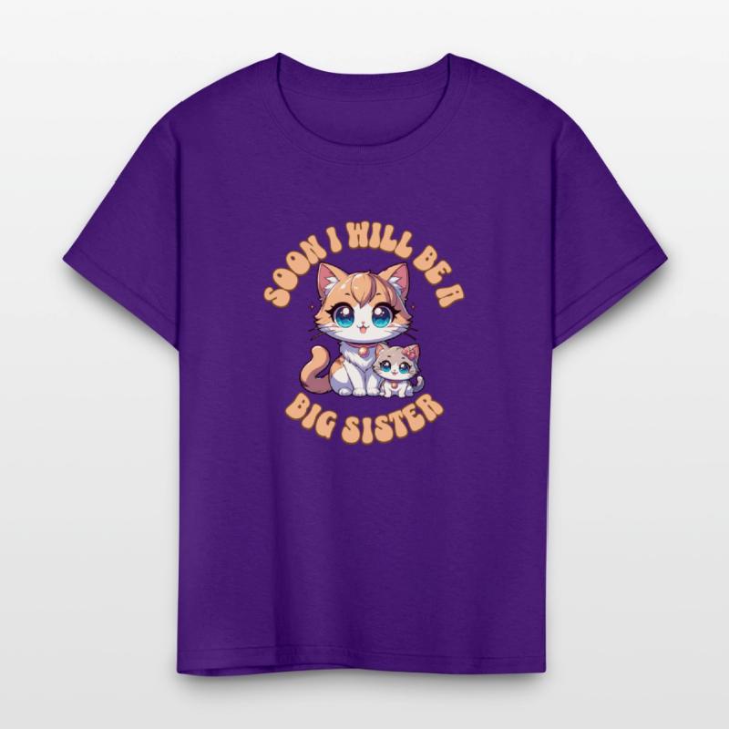 Soon I Will Be A Big Sister Cute Cats