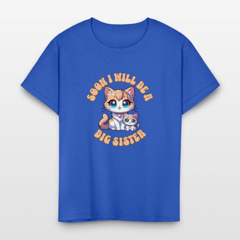 Soon I Will Be A Big Sister Cute Cats