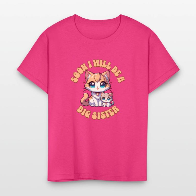 Soon I Will Be A Big Sister Cute Cats