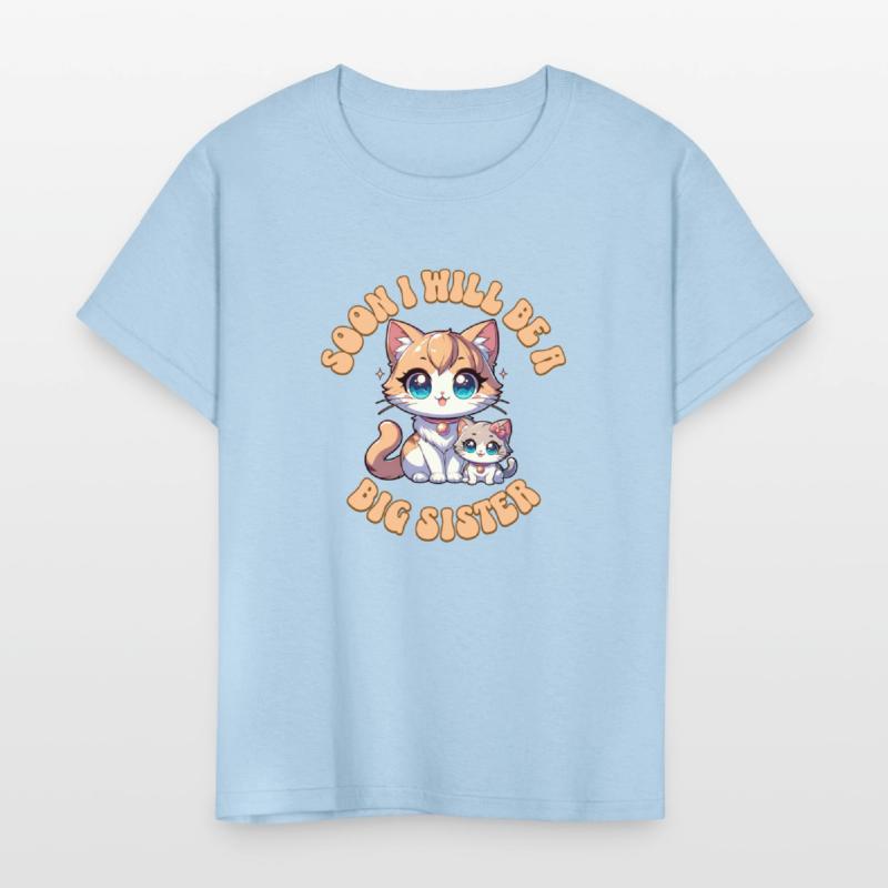 Soon I Will Be A Big Sister Cute Cats