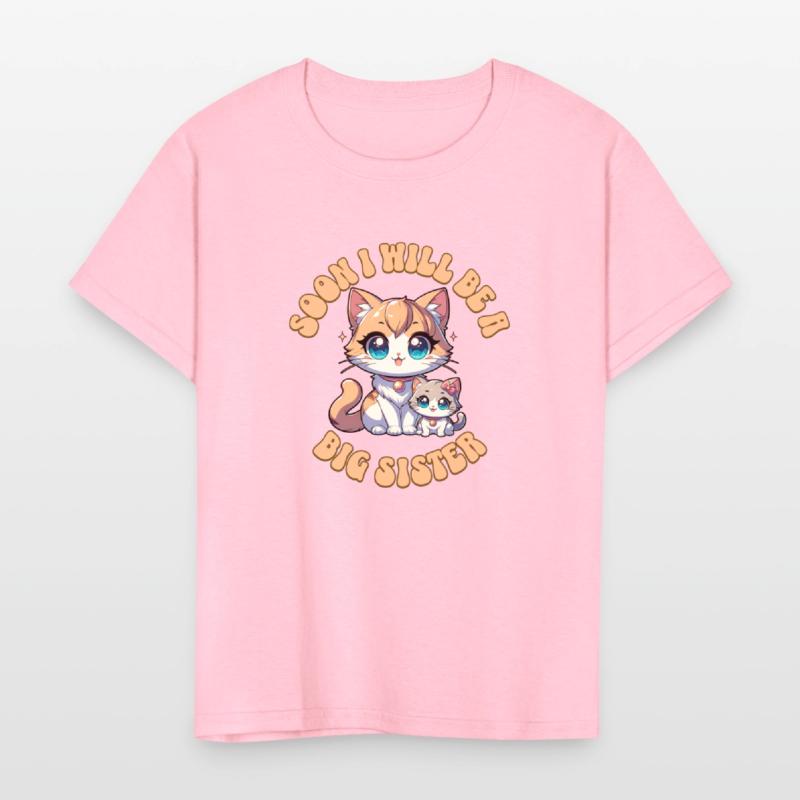 Soon I Will Be A Big Sister Cute Cats